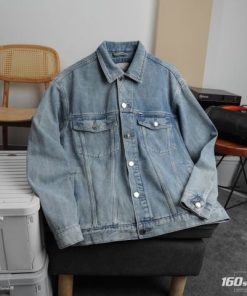 Áo Khoác Nam Denim ICONDENIM Vintage Wash Form Loose