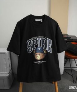 Alternative view of Áo Thun Nam Raglan Peanuts Touchdown