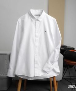 Alternative view of Áo Sơ Mi Nam Tay Dài ICONDENIM ID Embroidery Stripped Shirt