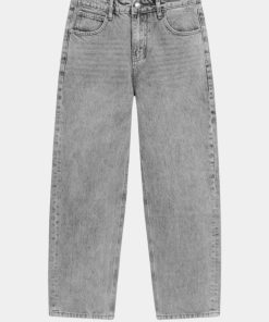 Alternative view of Quần Jean Nam Grey Form Baggy