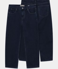 Quần Jean Nam Ink Navy Form Baggy