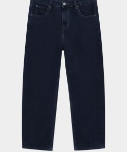 Alternative view of Quần Jean Nam Ink Navy Form Baggy