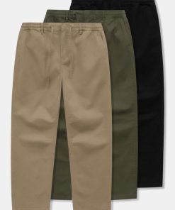 Quần Kaki Nam Wash ID Form Straight