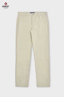 Quần Kaki Nam Ống Col Đứng