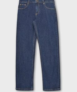 Quần Jeans Nam Ống Đứng