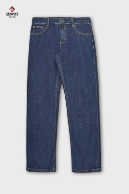 Quần Jeans Nam Ống Đứng